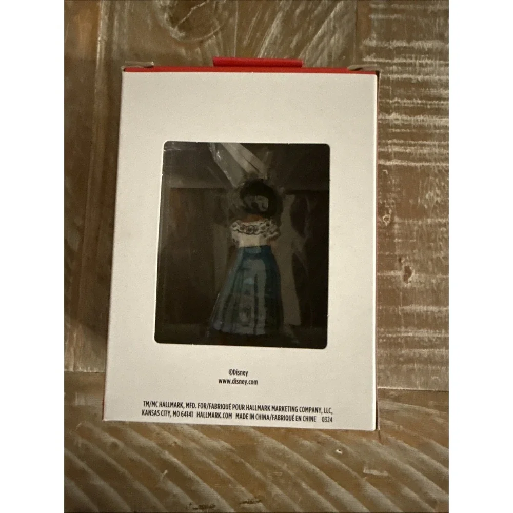 Hallmark Christmas Ornament 2024 MIRABEL Disney ENCANTO Red Box H29 - Picture 2 of 2